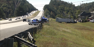 Two-Vehicle Crash Near Intersection of Highway 280 and Shelby County 280